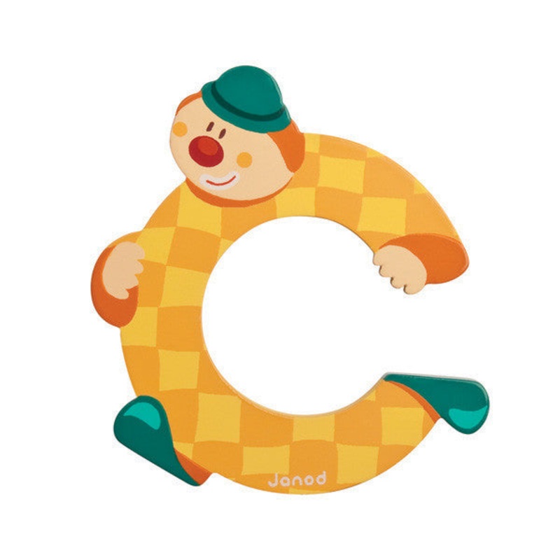 Janod Clown Alphabet C