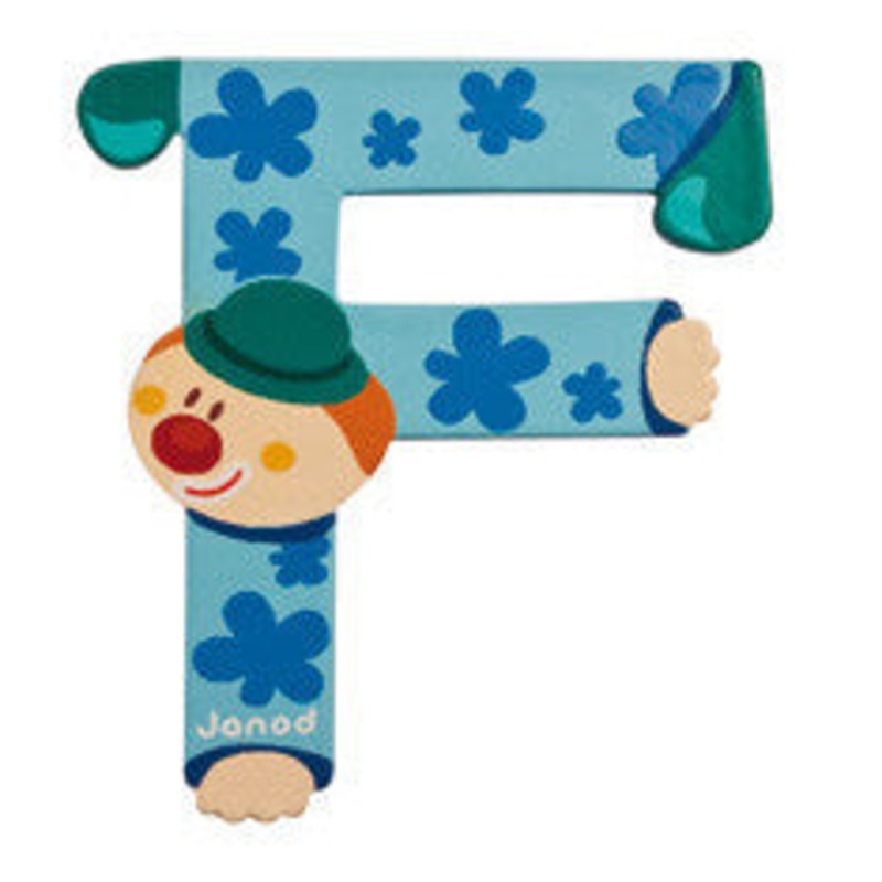 Janod Clown Alphabet F