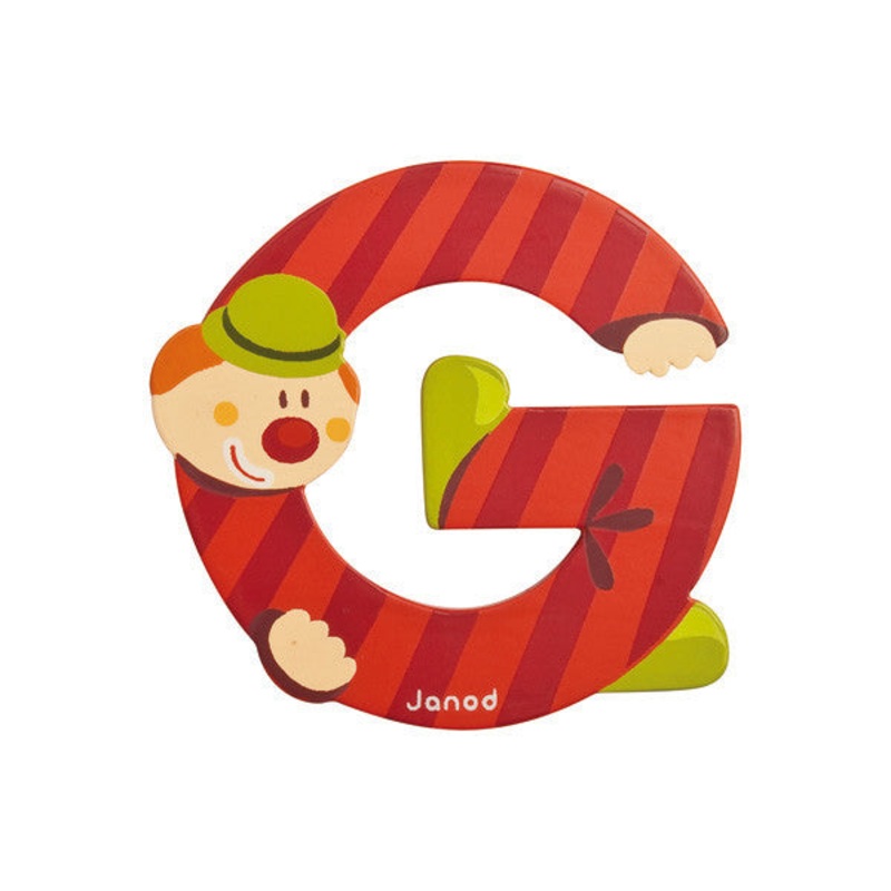 Janod Clown Alphabet G
