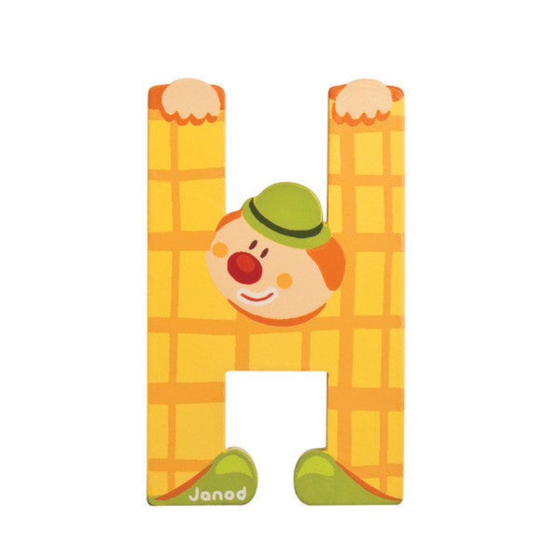 Janod Clown Alphabet H