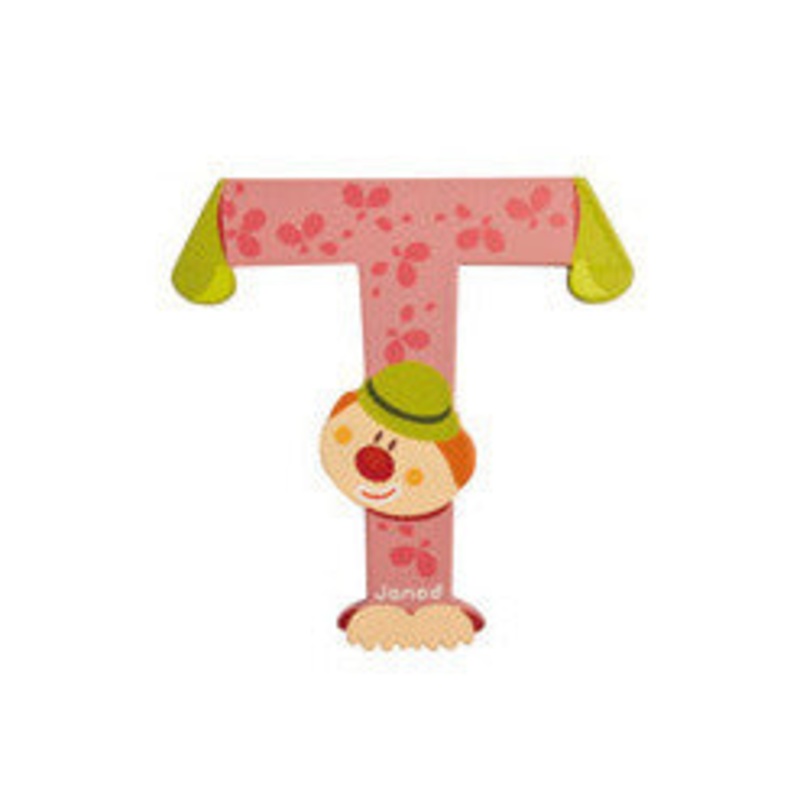Janod Clown Alphabet T