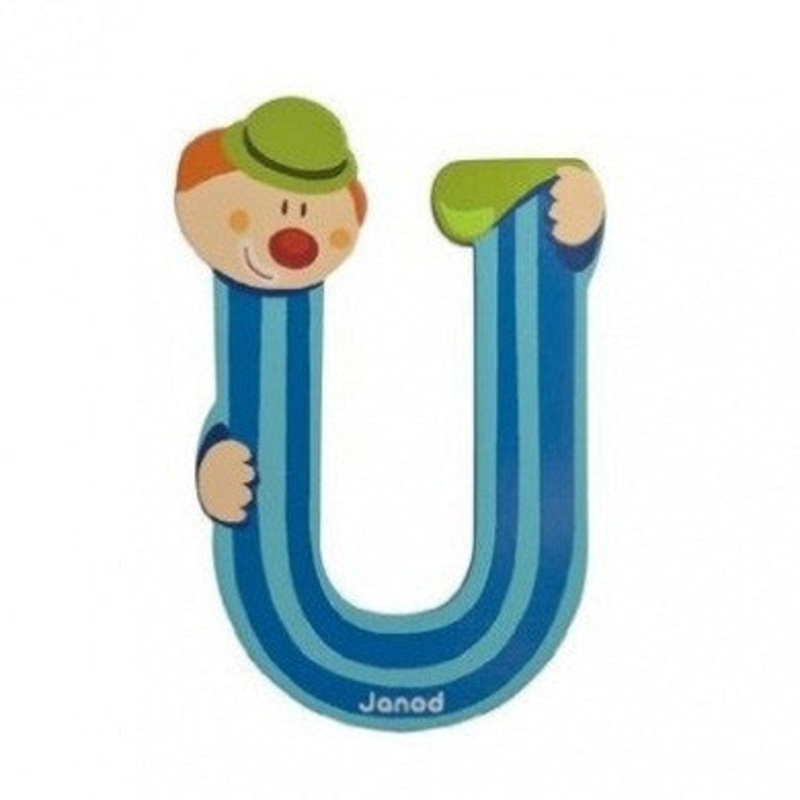 Janod Clown Alphabet U