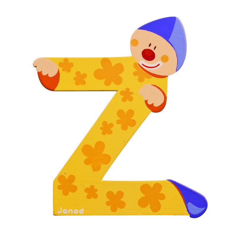 Janod Clown Alphabet Z
