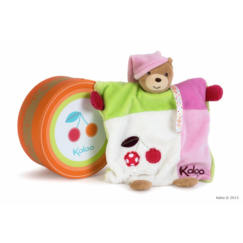 Kaloo Colors Bear Puppet Doudou