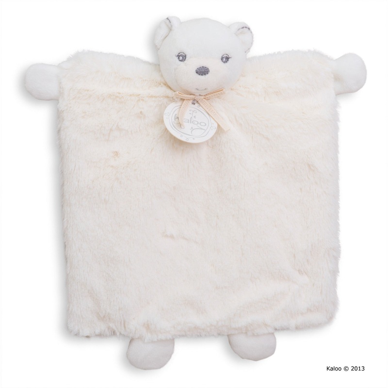 Kaloo Perle Puppet Bear Cream Doudou
