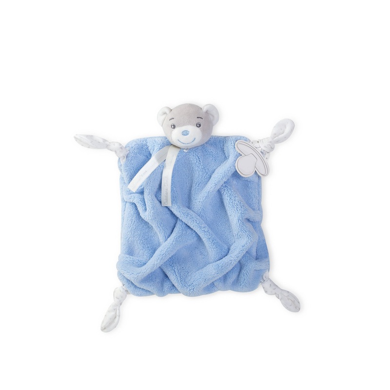 Kaloo Plume Blue Bear Doudou
