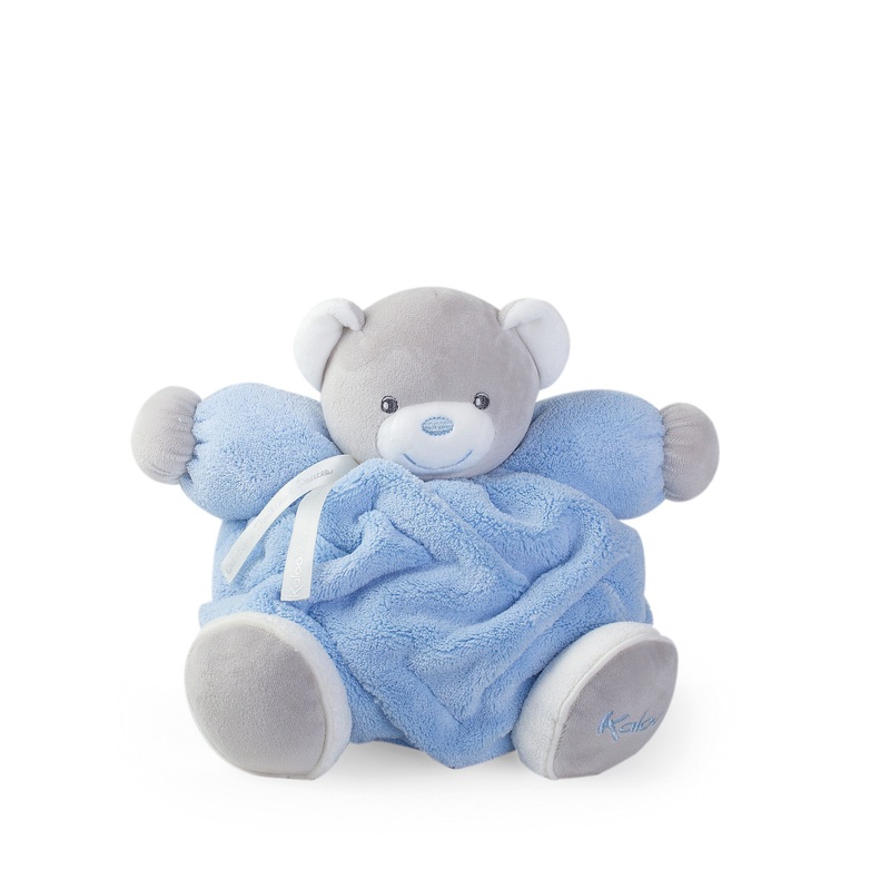 Kaloo Plume Medium Blue Chubby Bear