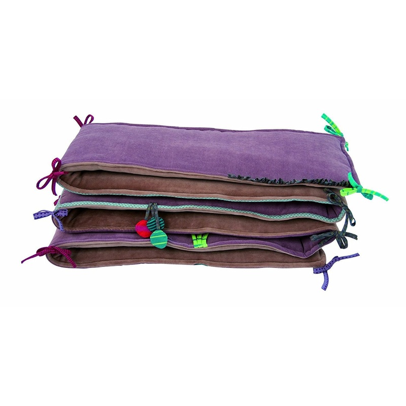 Moulin Roty Jolis Pas Beaux Cot Bumper