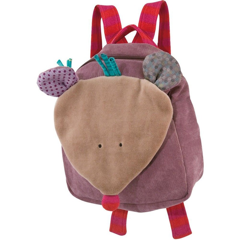 Moulin Roty Jolis Pas Beaux Mouse Backpack