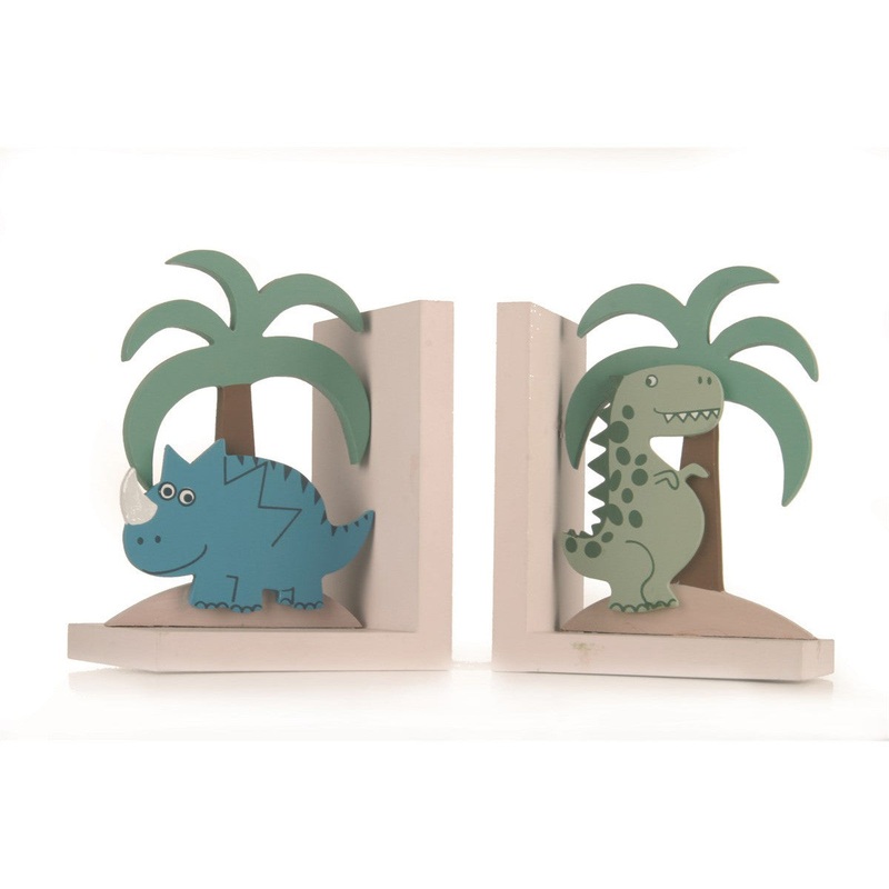 RJB Stone Dino Bookends