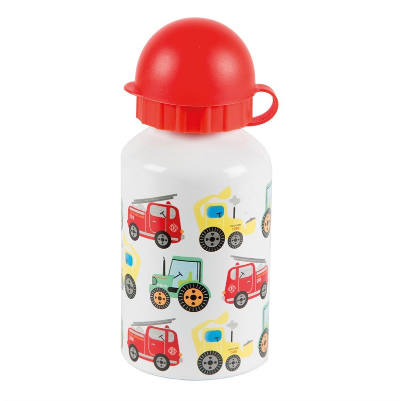 RJB Stone Illustrated Trucks Water Bottle