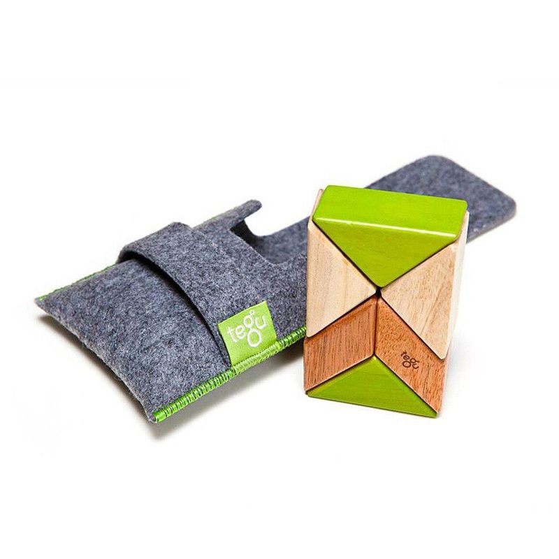 Tegu Jungle Prism Pocket Pouch