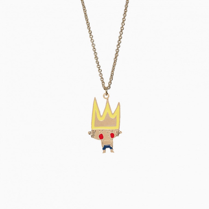 Titlee Achille Necklace Marine