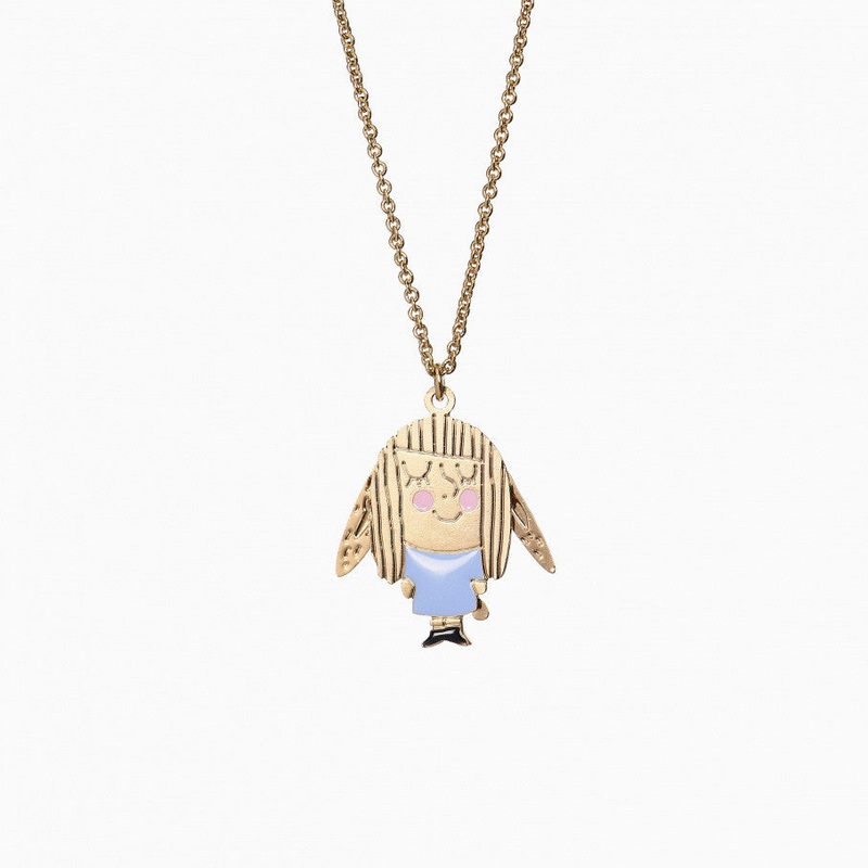 Titlee Alice Necklace Horizon Bubble Gum