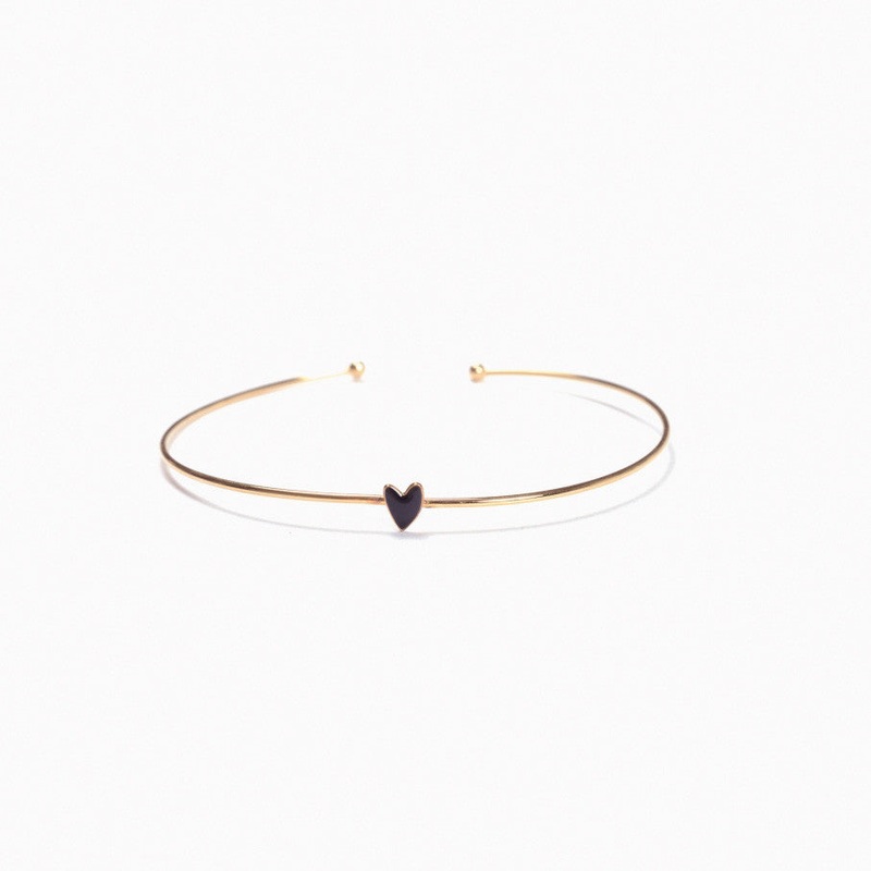 Titlee Grant Bangle Noir