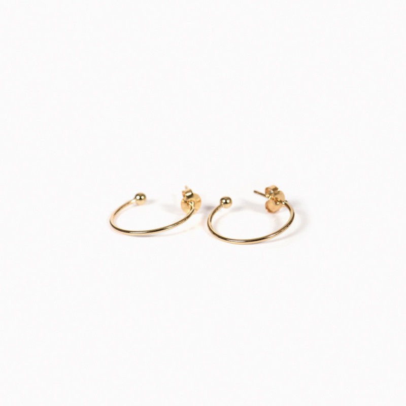 Titlee Soho Creoles/Hoop Earrings
