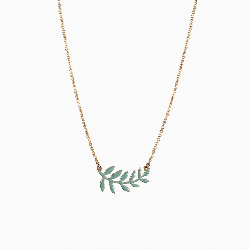 Titlee Twig Necklace Cactus