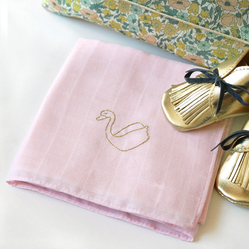 Barnabe Swaddle Lange Light Pink