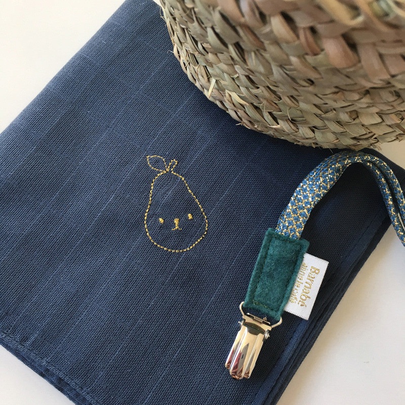 Barnabe Swaddle Lange Navy