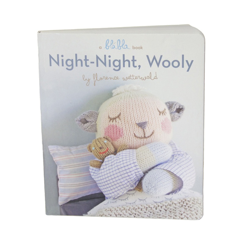 Blabla Kids Book Nightnight Wooly