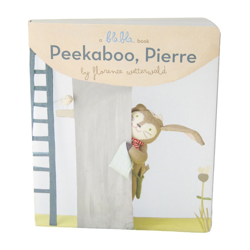 Blabla Kids Book Peekaboo Pierre
