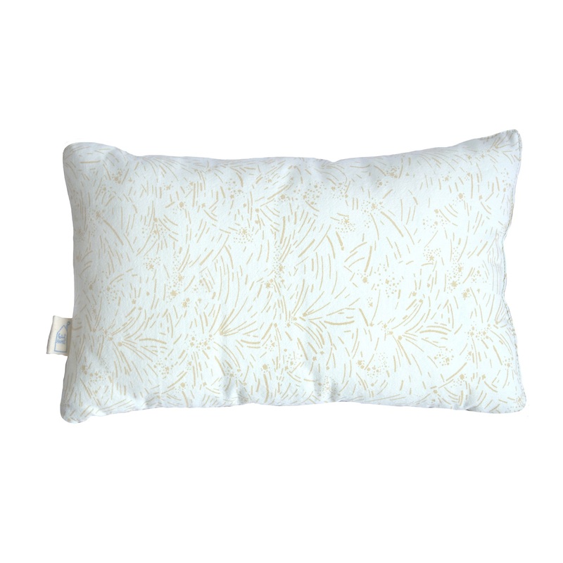 Blabla Kids Pillow Galaxy Grey Supernova Mint