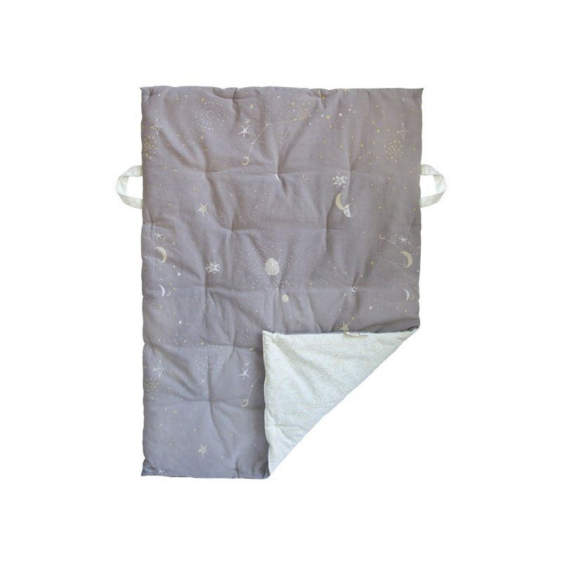 Blabla Kids Play Pad Galaxy Grey Supernova Mint Large