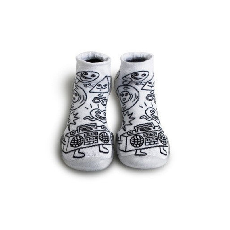 collgien Omy Music A Colorier Slippers