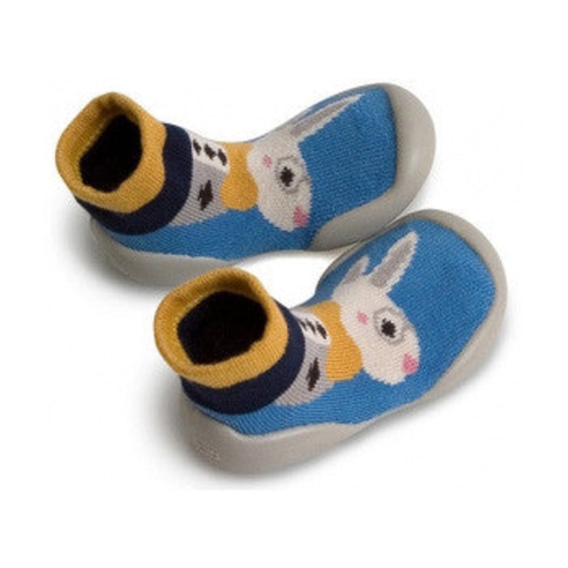 collgien Pays Des Merveilles Le Lapin Blanc Slippers