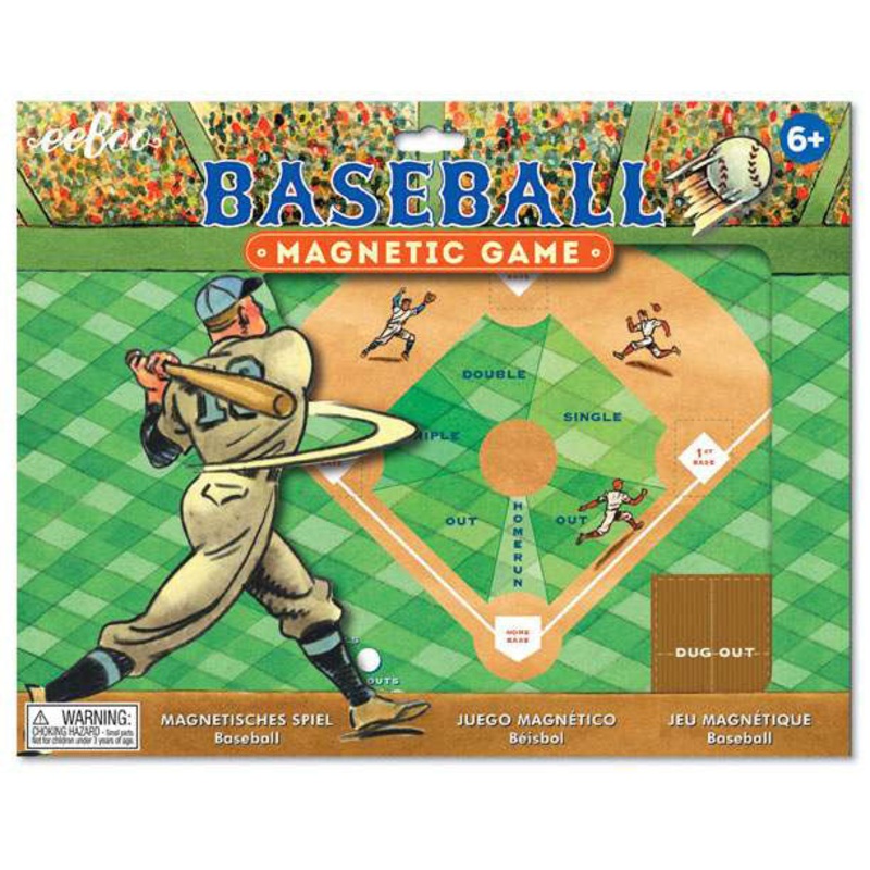 eeBoo Baseball Magnetic Game