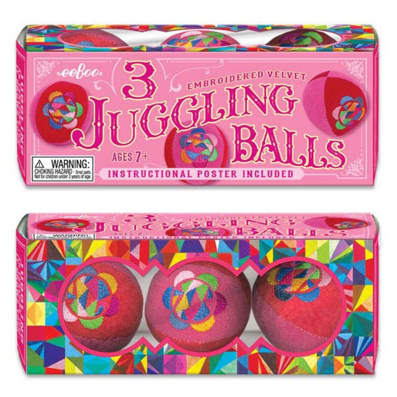 eeBoo Jugglingball Pink