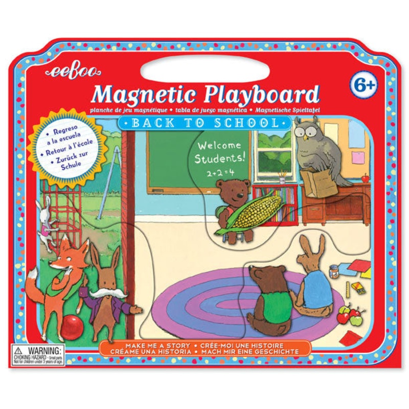 eeBoo Magnet - Back to School Make Me a Story