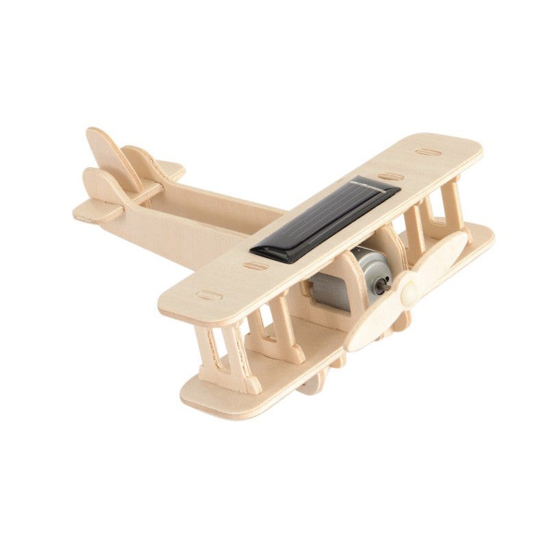 Egmont Biplane to Build With Solar Panel