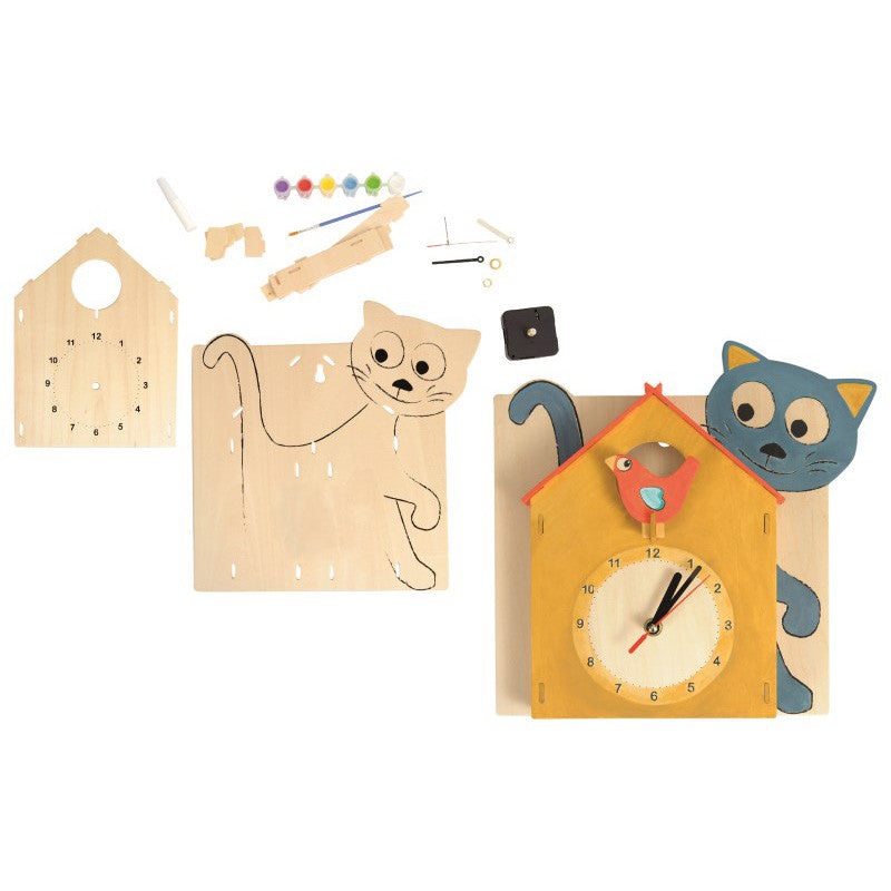 Egmont Clock to Paint