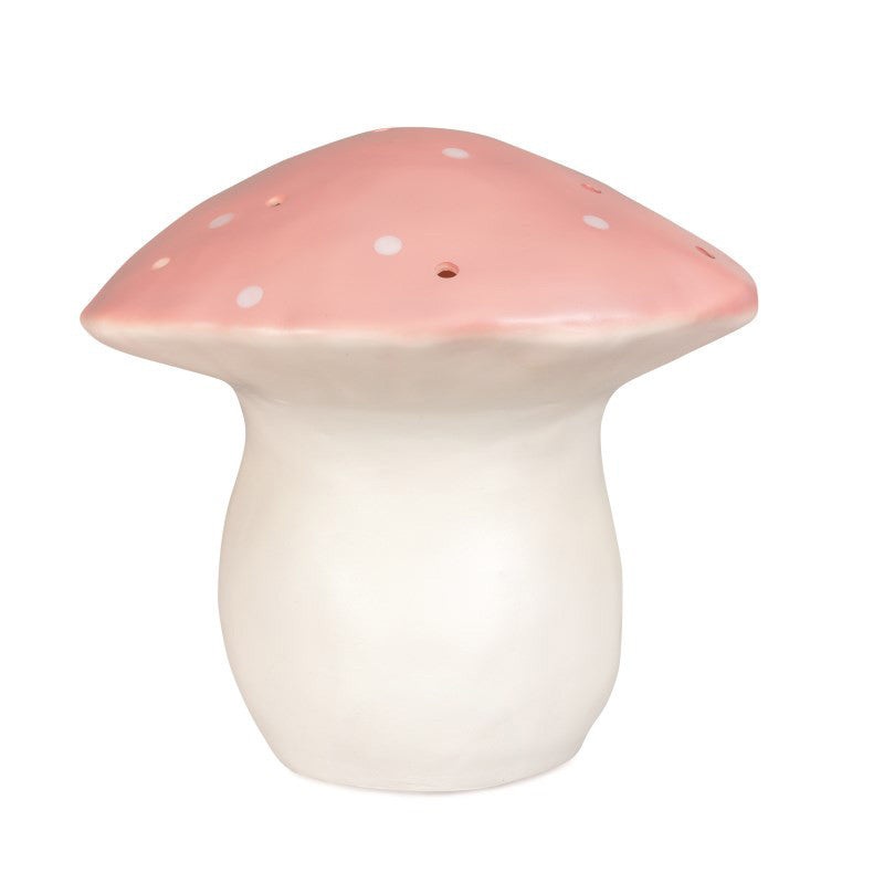 Egmont Large Mushroom Light Pink Lamp