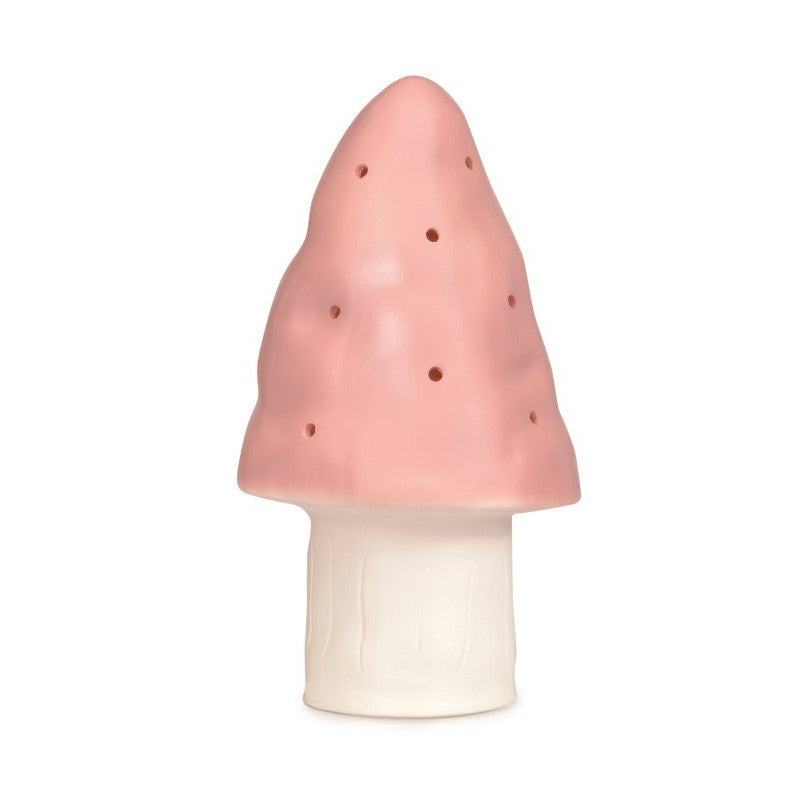 Egmont Small Mushroom Light Pink Lamp