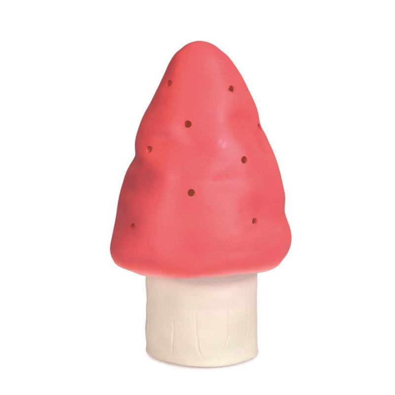 Egmont Small Mushroom Raspberry Lamp