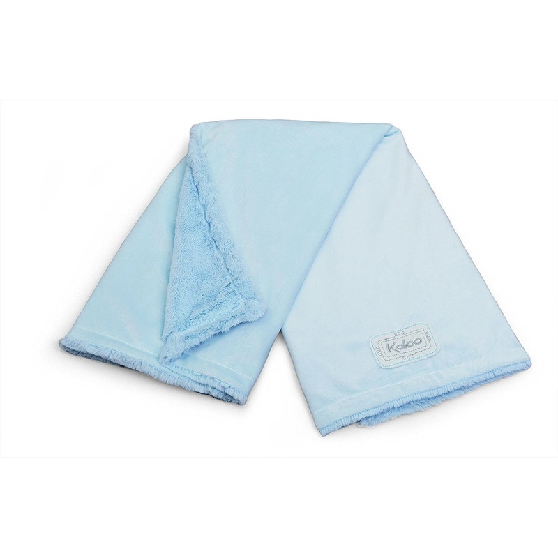 Kaloo Perle Buggy Blanket Blue Organza Bag
