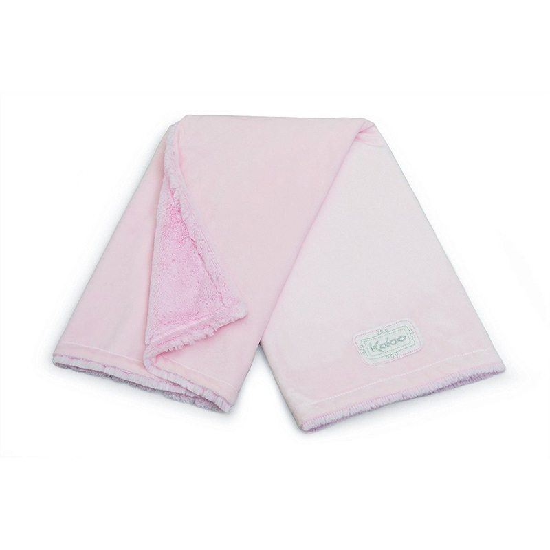 Kaloo Perle Buggy Blanket Pink Organza Bag