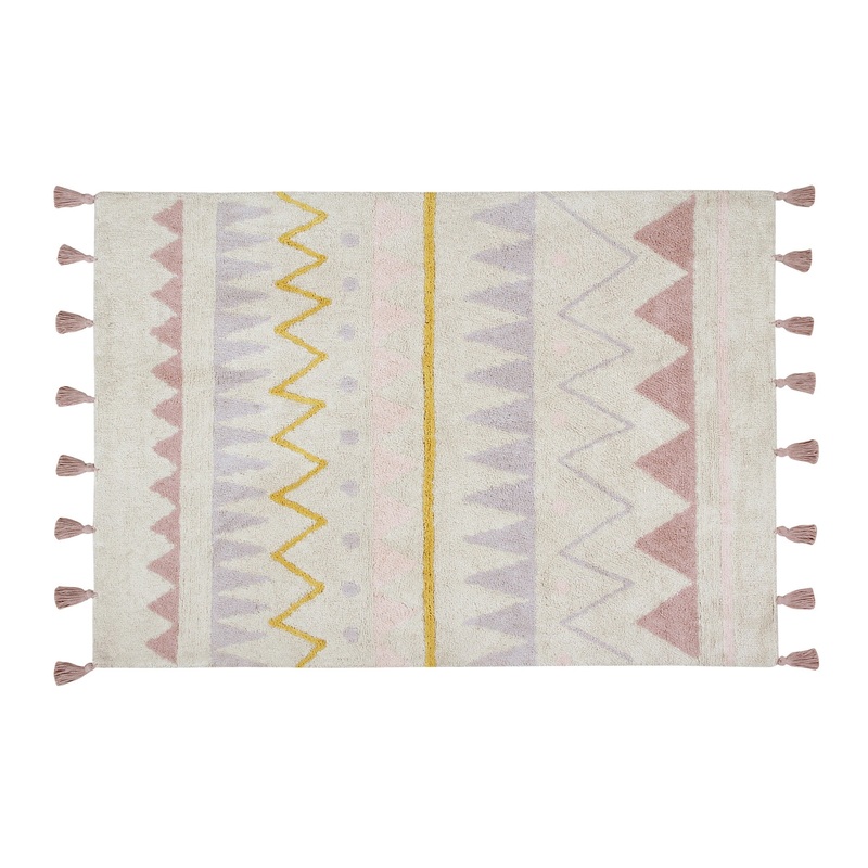 Lorena Canals Natural Vintage Nude Machine-Washable Cotton Rug (Pre-Order; Est. Delivery in 4-8 Weeks)