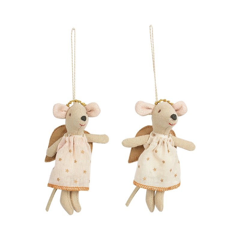 Maileg Baby Angel Mice Ornament