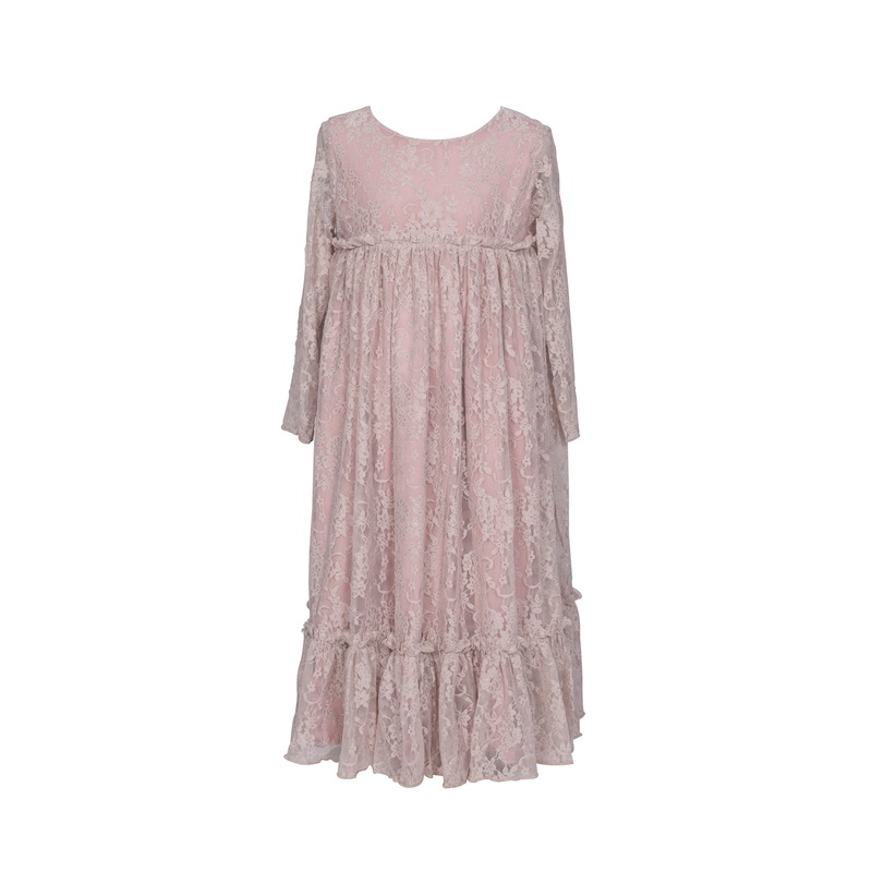 Numero 74 Carolina Dress Dusty Pink