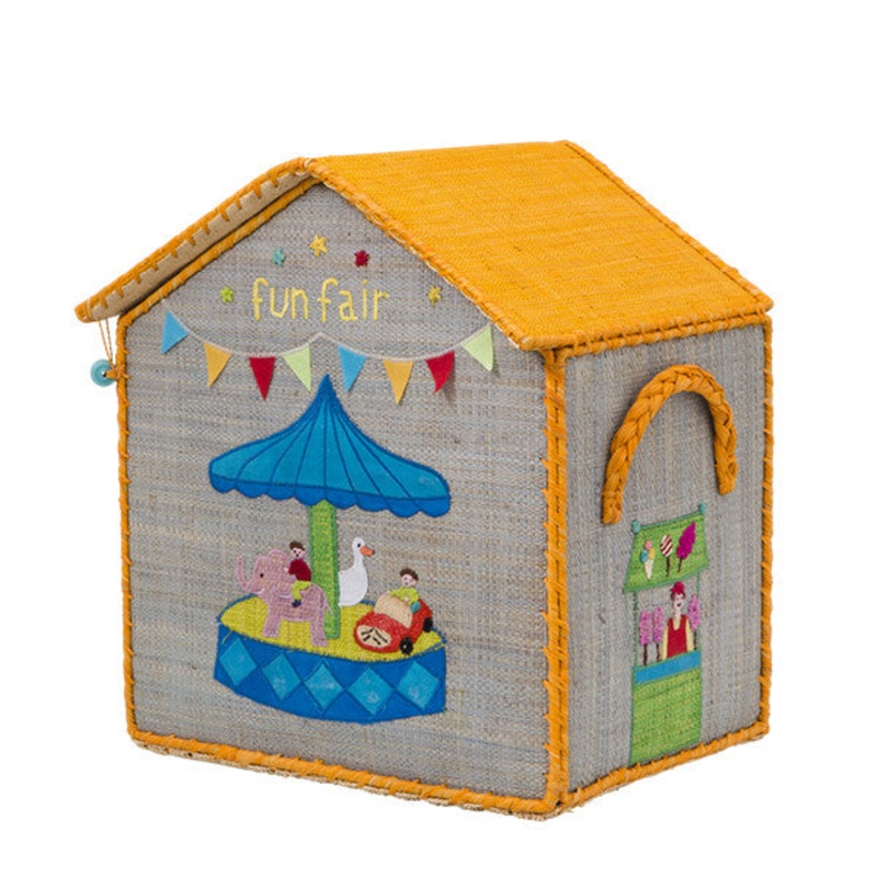 Rice DK Boy House Box Small Toy Basket