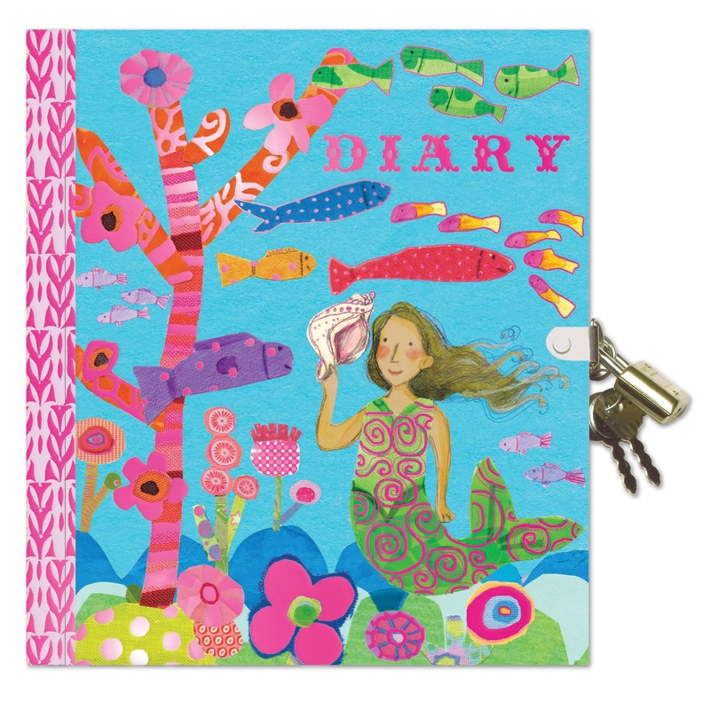 eeBoo Mermaid Diary