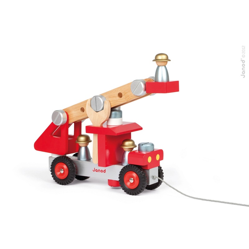Janod DIY Fire Truck