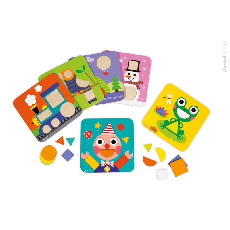 Janod I Learn Shapes