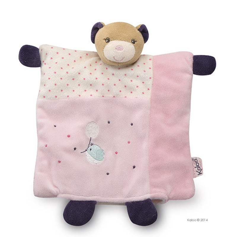 Kaloo Petite Rose Doudou Pretty Bear
