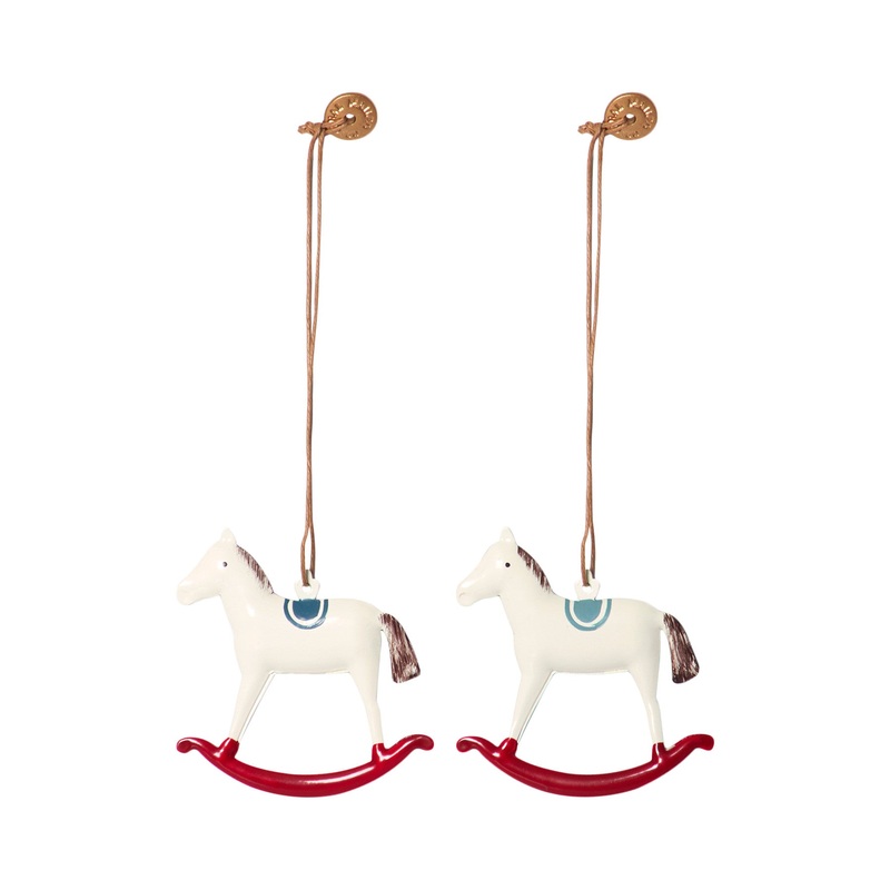 Maileg Metal Rocking Horse Ornament
