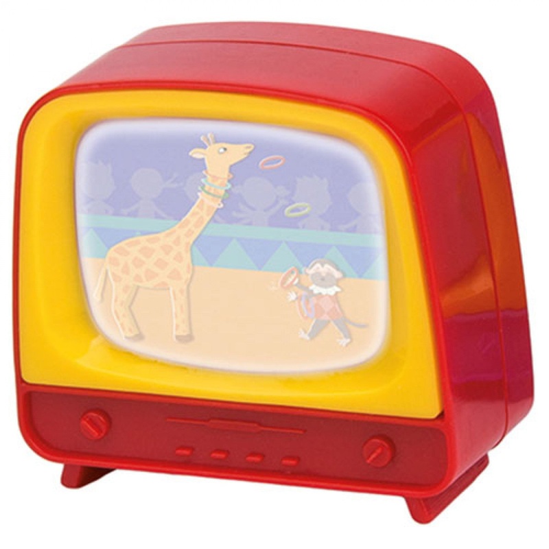 Moulin Roty Red Mini Movie TV