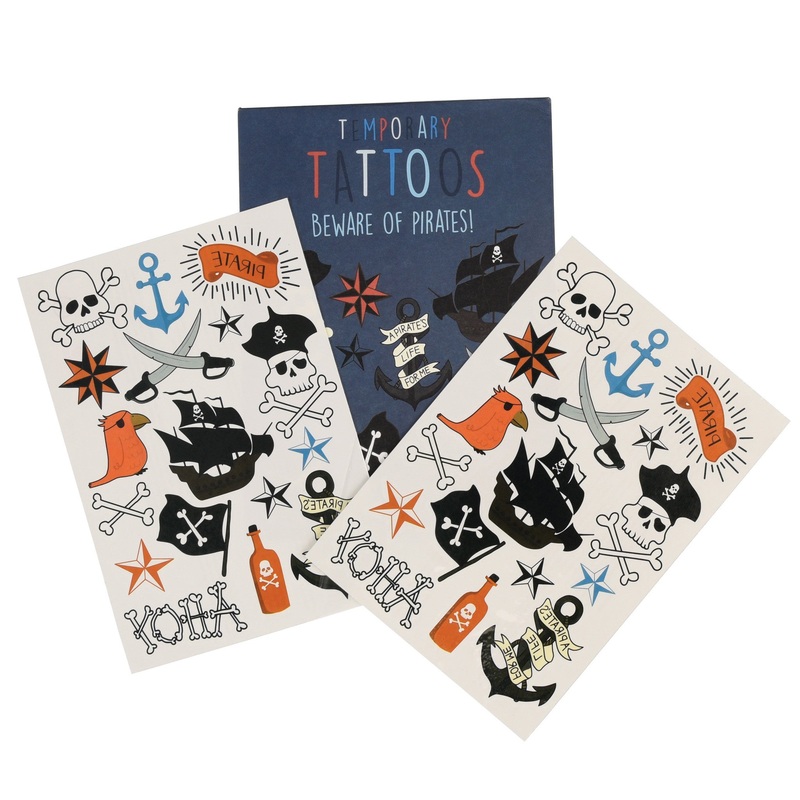 Rex 2 Pack Tattoos Beware of the Pirates